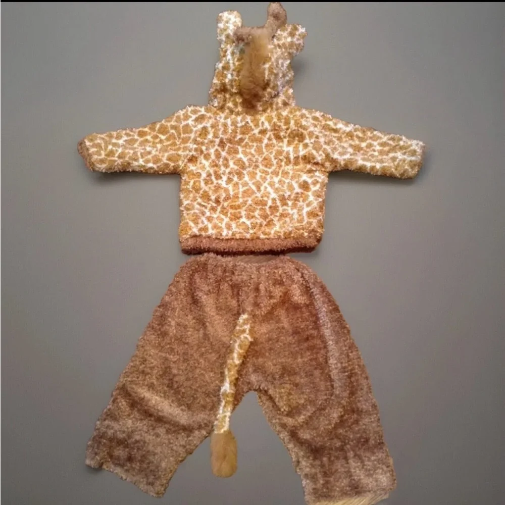 HALLOWEEN COSTUME cute Giraffe BABY TODDLER BOY GIRL 24 Months 2t ANIMAL furry